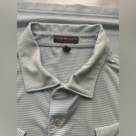 Peter Millar Summer Comfort Polo L - Picture 6 of 13